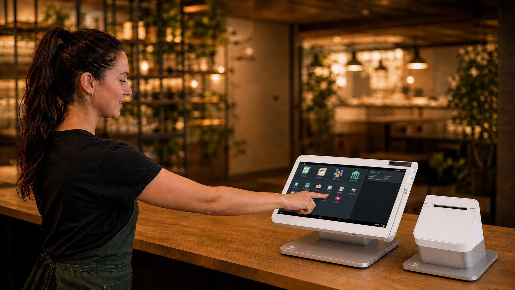 Clover POS System